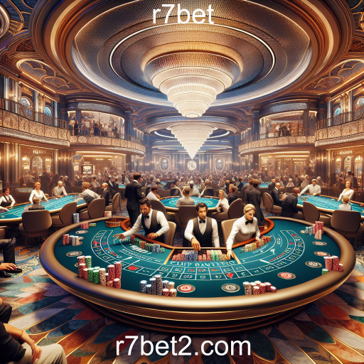 Descubra o Mundo dos High Rollers em r7bet